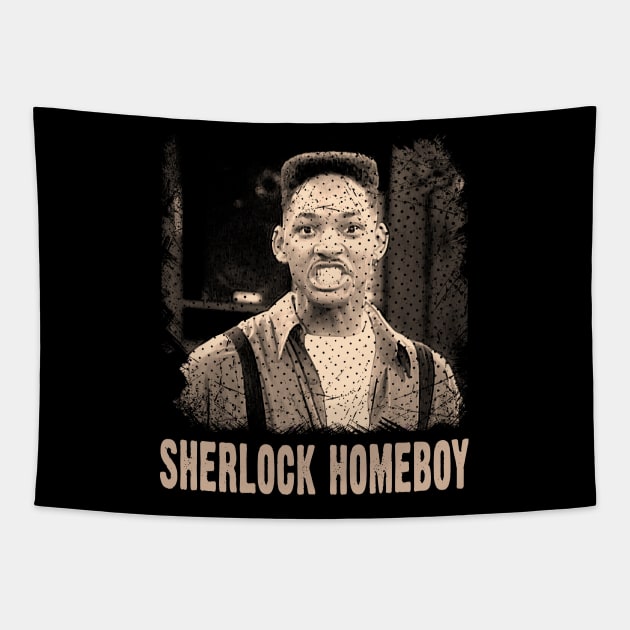 Will Smith's Legacy of Bel Air T-Shirt Tapestry by Zombie Girlshop