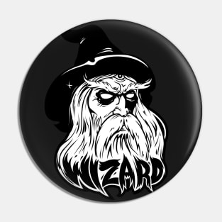 Wizard Pin