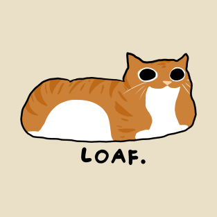 Cat Loaf. T-Shirt