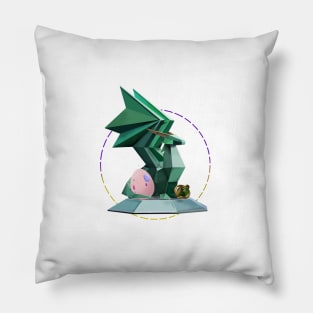 Reignited Pillow