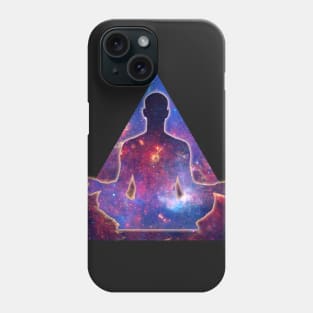 Deep Meditation Phone Case