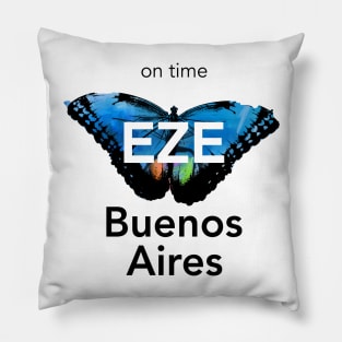 EZE Buenos Aires airport Pillow