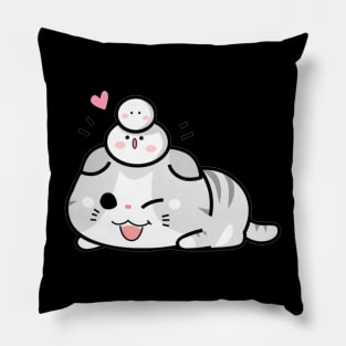 Cat Smile Pillow