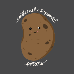 Emotional Support Potato T-Shirt