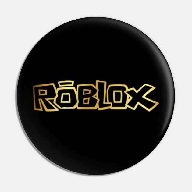 Roblox Gold Roblox Pin Teepublic - account pin account pin roblox