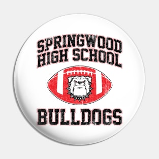 Springwood High School Bulldogs Football (Variant) Pin