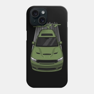 Dodge Durango SRT 2018 - 2020 - F8 Green Phone Case