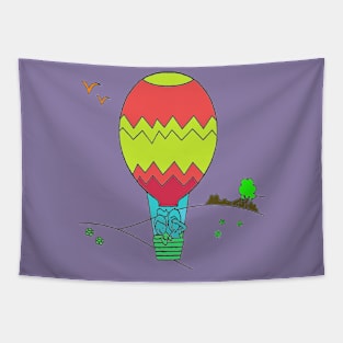 air balloons Tapestry