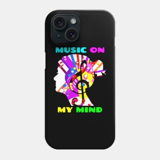 Music On My Mind Phone Case