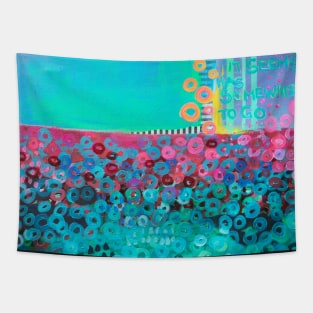 poppy field Tapestry