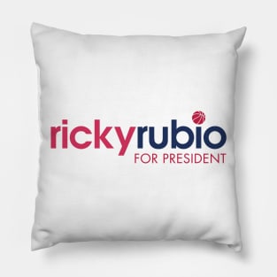 Ricky Rubio for President Pillow