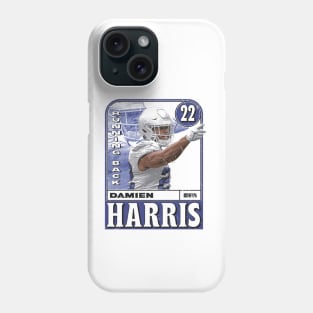 Damien Harris Buffalo Card Phone Case