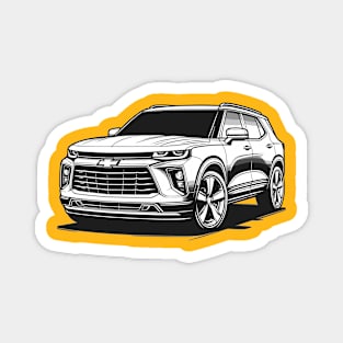 Chevrolet Blazer Magnet