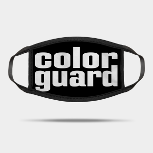 Color Guard Masks Teepublic