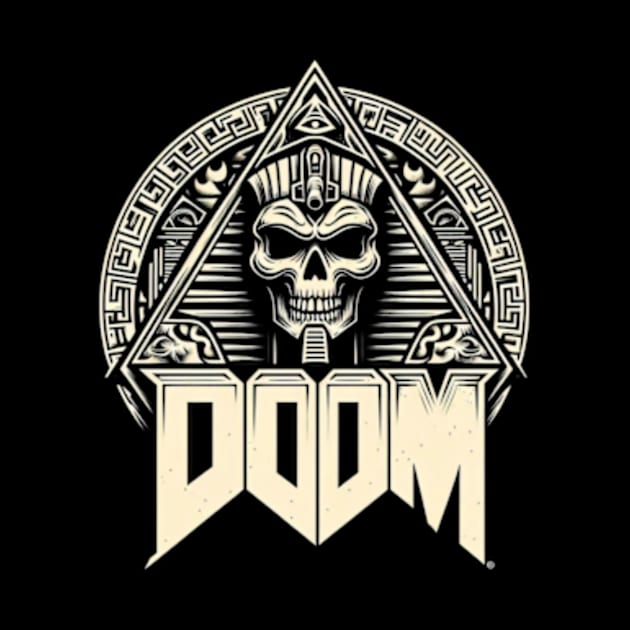 Doom Egyptian Pharaoh Collection 1# by The Doom Guy