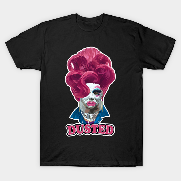 Michael in DRAG (Pink Hair) - Michael Myers - T-Shirt