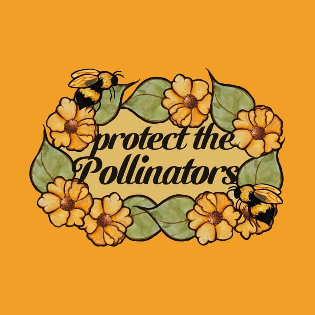 Protect the Pollinators Bee Keeping by bubbsnugg