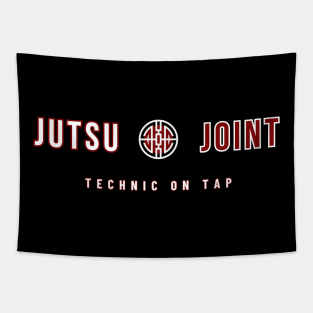 The New Jutsu Joint Logo and design Tapestry