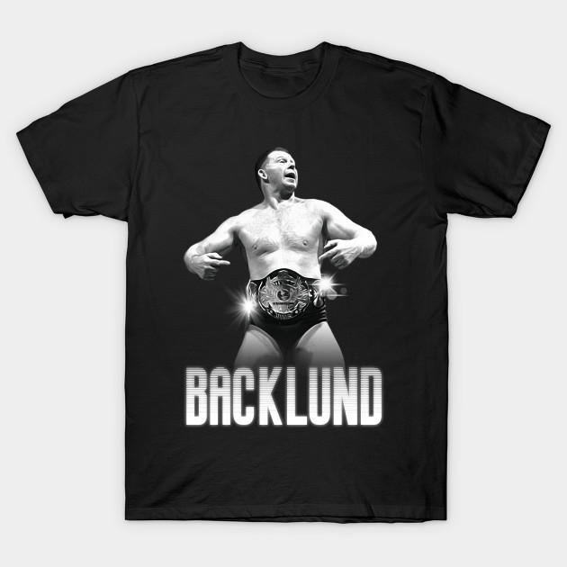 bob backlund t shirt