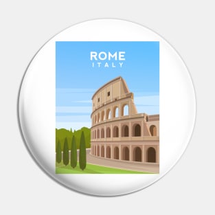 Rome, Italy - The Colosseum Pin