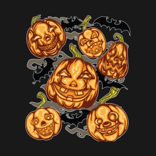 Pumpkin Head and Friends T-Shirt