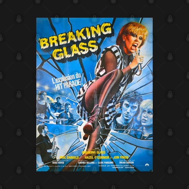 Breaking Glass French Poster 1980 by Pop Fan Shop