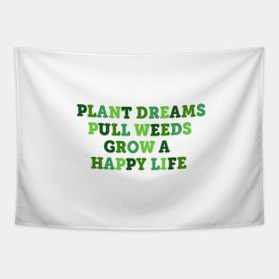 Plant Quote Tapestry