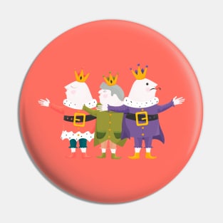 Three Kings Day Epiphany Pin