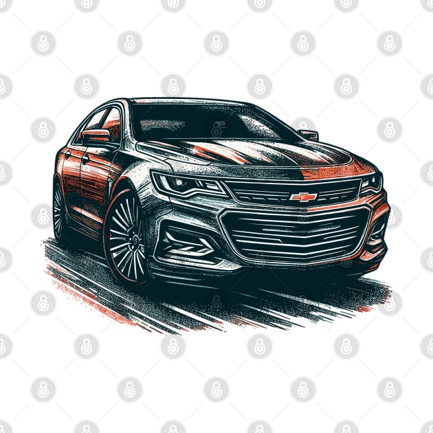 Chevy Car by Vehicles-Art