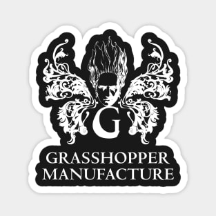 Grasshopper Manufacture Merch Grasshopper Manufacture Logo Magnet