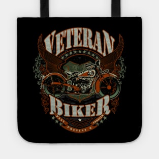 Veteran Biker Tote