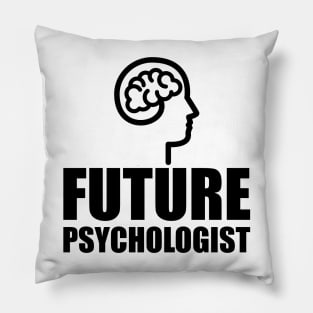 Future Psychologist Pillow