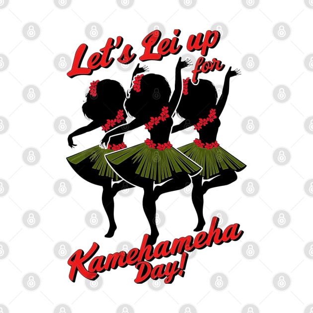 Let's Lei Up for Kamehameha Day! by PopArtyParty