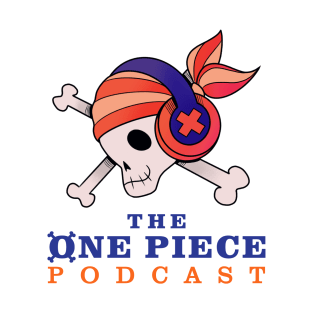 The One Piece Podcast (Blue/Orange) T-Shirt