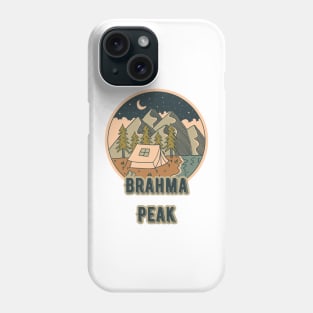 Brahma Peak Phone Case