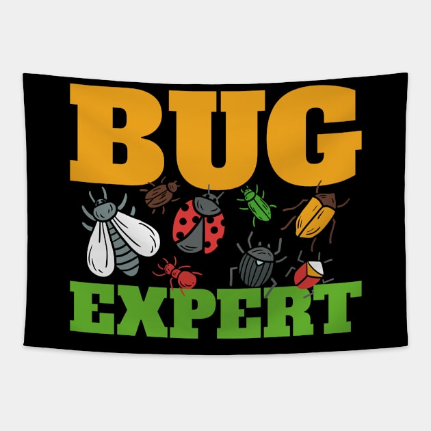 Bug, Insect, Entomologist Tapestry by KAWAIITEE