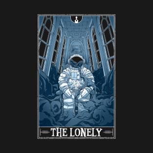 The Lonely Tarotesque (Dark) T-Shirt