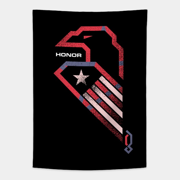 Honor Tapestry by graphicblack