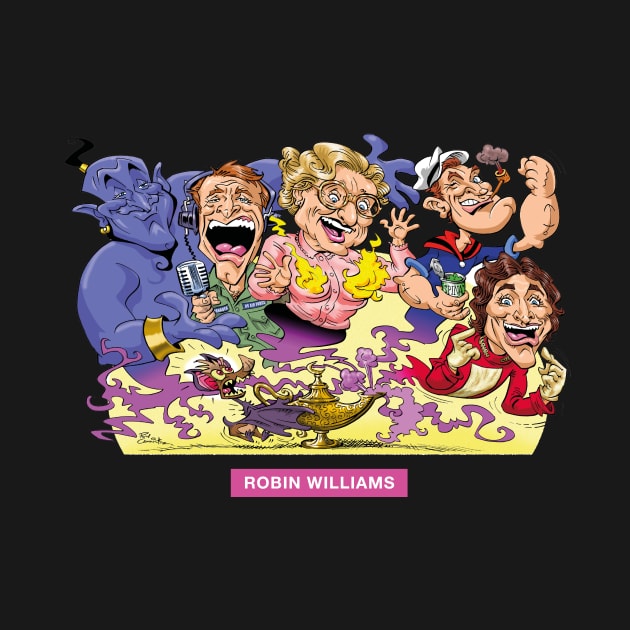 Robin Williams by PLAYDIGITAL2020