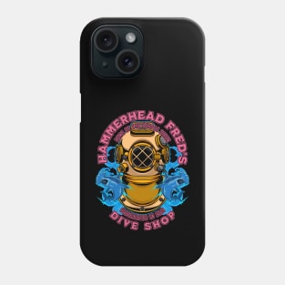 Typhoon Lagoon Hammerhead Fred's Dive Shop Bar Phone Case