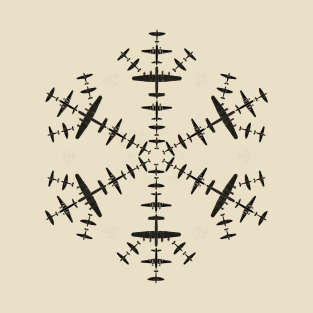 Battle of Britain Snowflake T-Shirt