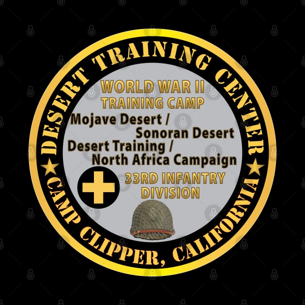 Camp Clipper, California, Desert Training Center - 33rd Infantry Division WWII X 300 by twix123844