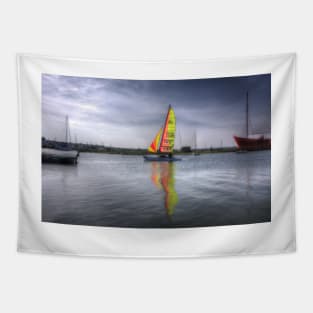 Tollesbury Sailing Boat Tapestry