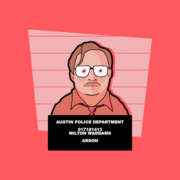 Milton's Mugshot by robotrobotROBOT