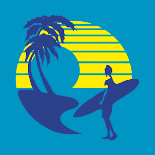 Afternoon Wave Surf T-Shirt