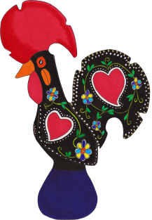 Portugal Galo Traditional Magnet