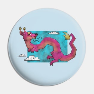 Angle Dragon Pin