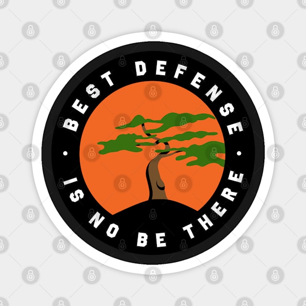 Best defense of Miyagi Do Magnet by chillstudio