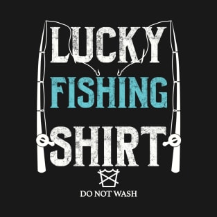 Lucky Fishing Shirt T-Shirt