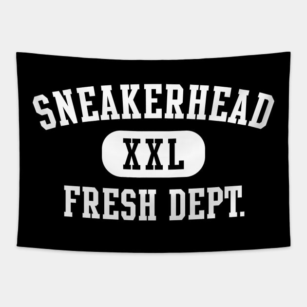 Sneakerhead XXL Tapestry by Tee4daily